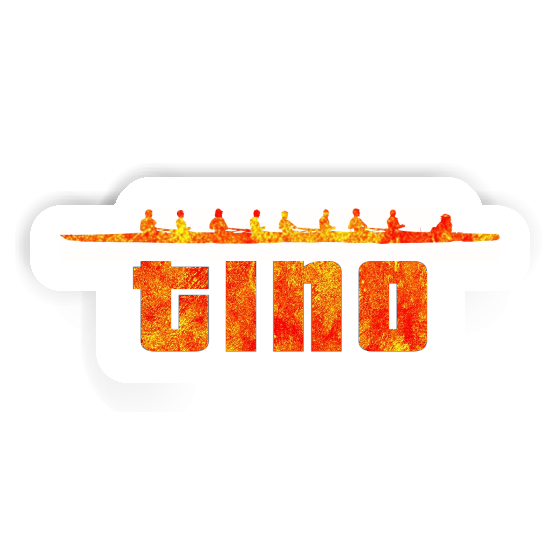 Tino Sticker Rowboat Notebook Tino Sticker Rowboat Notebook Image