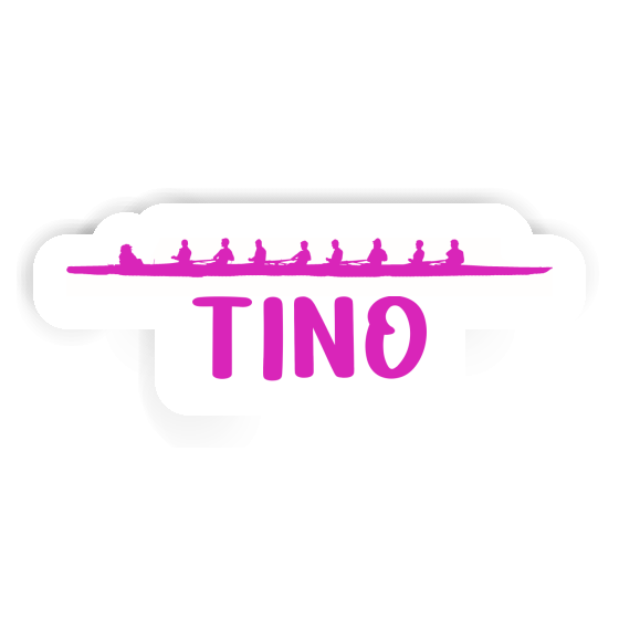 Sticker Rowboat Tino Notebook Sticker Rowboat Tino Gift package Image