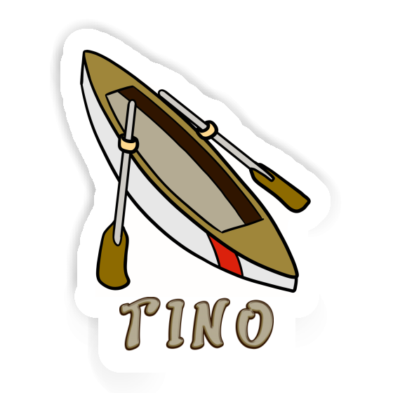 Tino Sticker Rowboat Notebook Tino Sticker Rowboat Notebook Image
