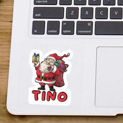 Autocollant Tino Père Noël Autocollant Tino Père Noël Image