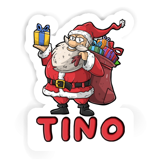Autocollant Tino Père Noël Laptop Autocollant Tino Père Noël Laptop Image