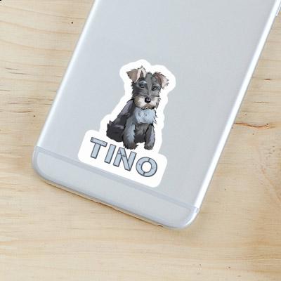 Schnauzer Autocollant Tino Notebook Schnauzer Autocollant Tino Gift package Image