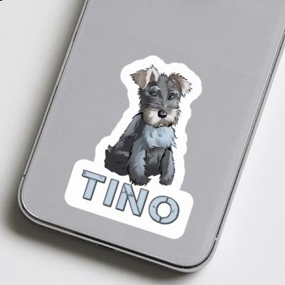Schnauzer Autocollant Tino Notebook Image