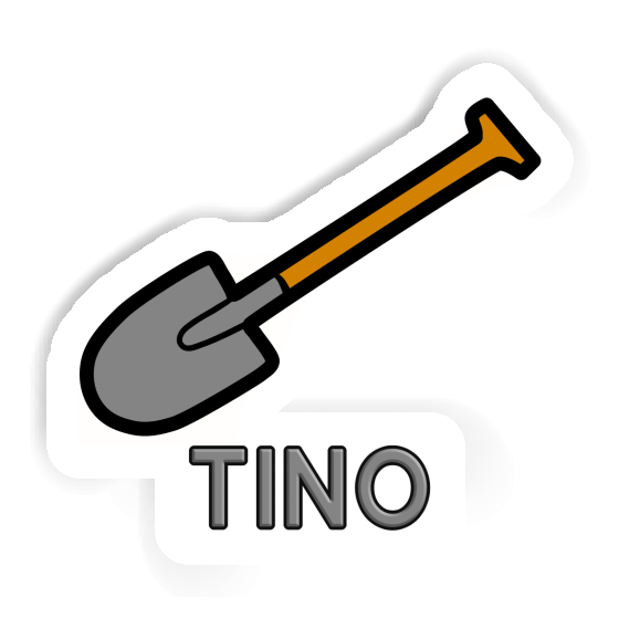 Tino Sticker Shovel Notebook Tino Sticker Shovel Gift package Image