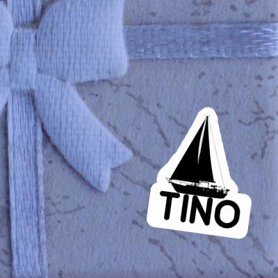 Tino Sticker Sailboat Laptop Tino Sticker Sailboat Laptop Image