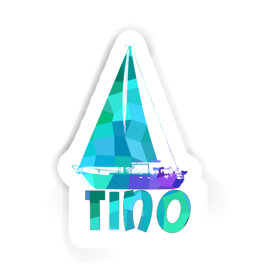 Sticker Tino Segelboot Notebook Image