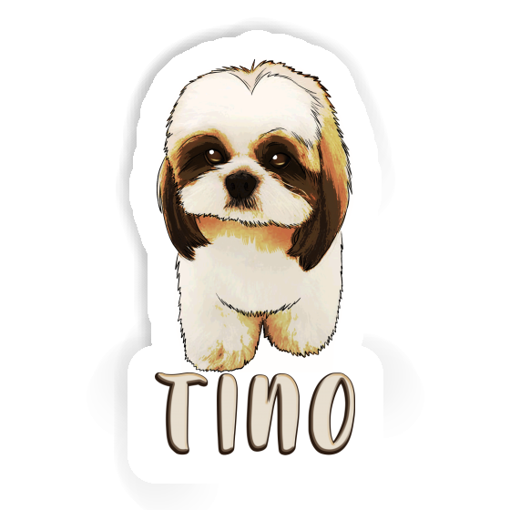 Aufkleber Shih Tzu Tino Aufkleber Shih Tzu Tino Image