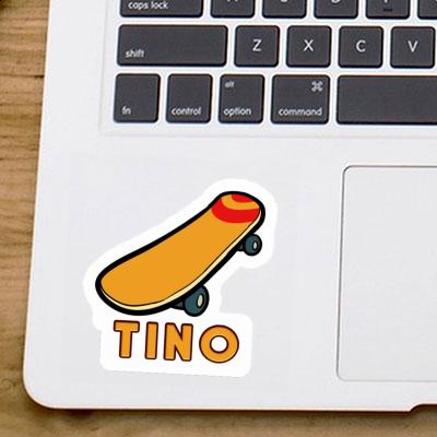 Autocollant Tino Skateboard Image