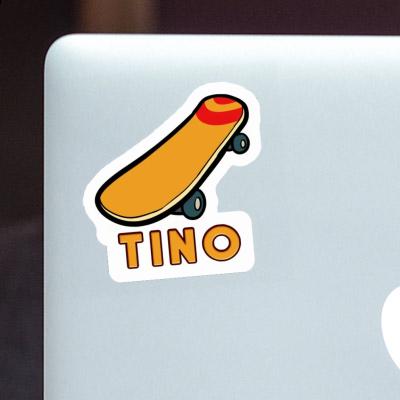 Autocollant Tino Skateboard Laptop Autocollant Tino Skateboard Laptop Image
