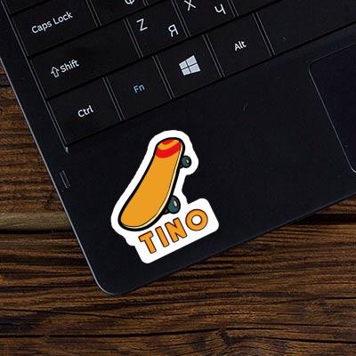 Skateboard Sticker Tino Skateboard Sticker Tino Image