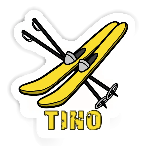Ski Autocollant Tino Notebook Ski Autocollant Tino Notebook Image