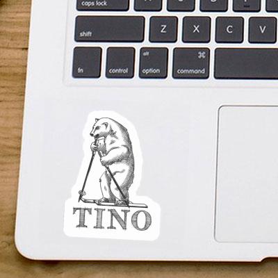 Sticker Skifahrer Tino Notebook Sticker Skifahrer Tino Gift package Image