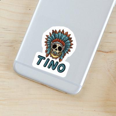 Bébé tête de mort Autocollant Tino Notebook Bébé tête de mort Autocollant Tino Gift package Image
