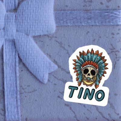 Bébé tête de mort Autocollant Tino Bébé tête de mort Autocollant Tino Image