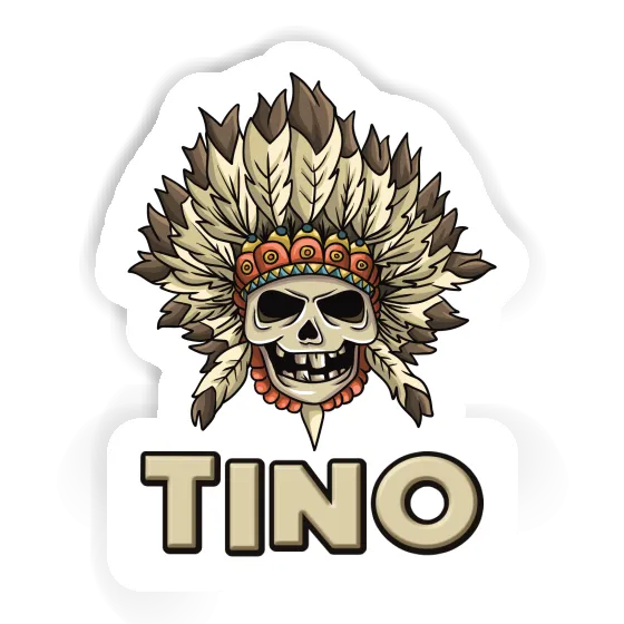 Sticker Tino Kids Skull Notebook Sticker Tino Kids Skull Gift package Image