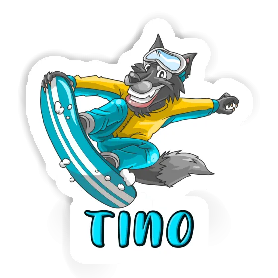 Boarder Autocollant Tino Notebook Boarder Autocollant Tino Notebook Image