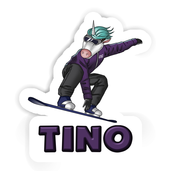 Snowboarderin Sticker Tino Notebook Snowboarderin Sticker Tino Notebook Image
