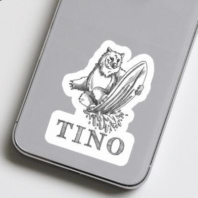 Surfeur Autocollant Tino Gift package Image