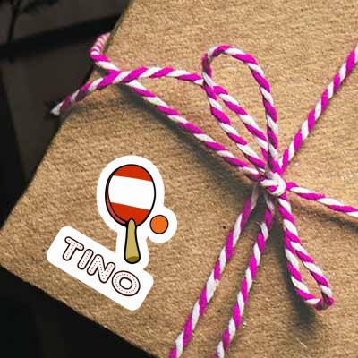 Tino Autocollant Raquette de ping-pong Notebook Tino Autocollant Raquette de ping-pong Gift package Image