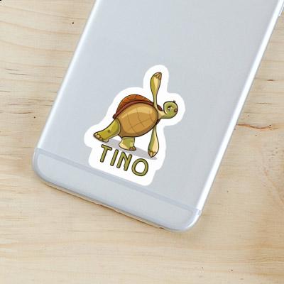 Autocollant Tortue Tino Notebook Autocollant Tortue Tino Notebook Image