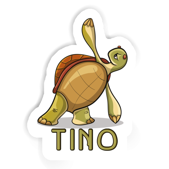 Autocollant Tortue Tino Laptop Autocollant Tortue Tino Laptop Image