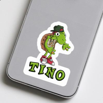 Autocollant Tortue Hip Hop Tino Notebook Autocollant Tortue Hip Hop Tino Gift package Image