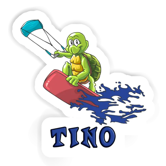 Kitesurfeur Autocollant Tino Notebook Kitesurfeur Autocollant Tino Notebook Image