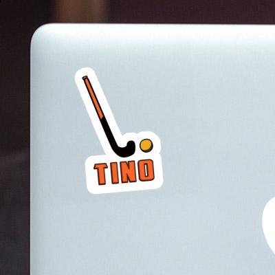 Crosse d'unihockey Autocollant Tino Notebook Crosse d'unihockey Autocollant Tino Gift package Image