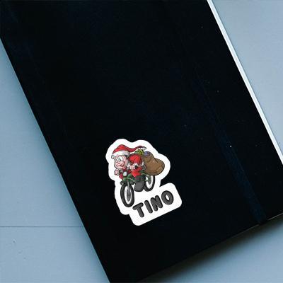 Velofahrer Aufkleber Tino Notebook Velofahrer Aufkleber Tino Gift package Image