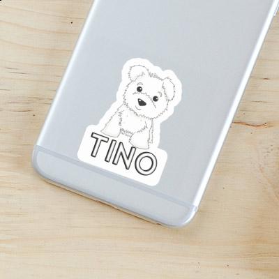 Tino Autocollant Westie Gift package Image