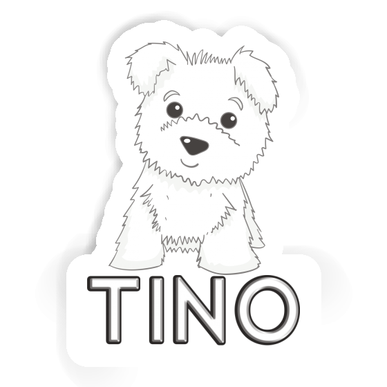 Tino Autocollant Westie Gift package Image