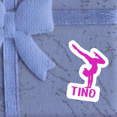 Sticker Yoga-Frau Tino Notebook Sticker Yoga-Frau Tino Gift package Image