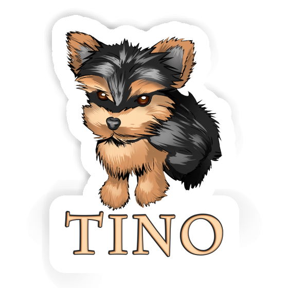 Terrier Autocollant Tino Notebook Terrier Autocollant Tino Gift package Image