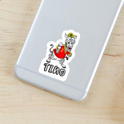 Sticker Tino Zebra Notebook Sticker Tino Zebra Notebook Image