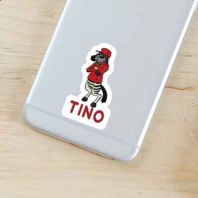 Sticker Tino Zebra Laptop Image