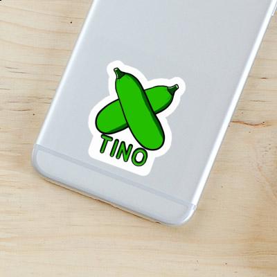 Sticker Zucchini Tino Notebook Sticker Zucchini Tino Gift package Image