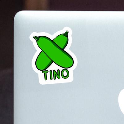 Sticker Zucchini Tino Notebook Sticker Zucchini Tino Gift package Image