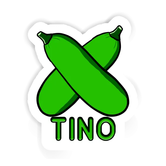 Sticker Zucchini Tino Sticker Zucchini Tino Image