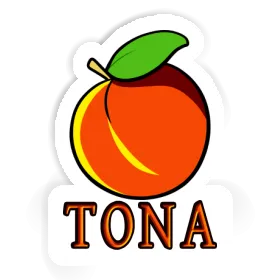 Sticker Tona Aprikose Image