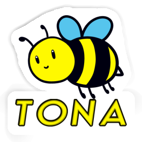 Tona Sticker Bee Image