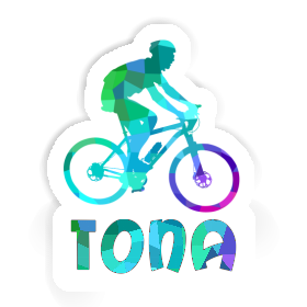 Tona Sticker Biker Image