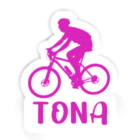 Biker Sticker Tona Image