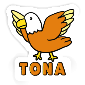 Autocollant Tona Oiseau Image