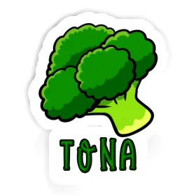 Tona Sticker Broccoli Image