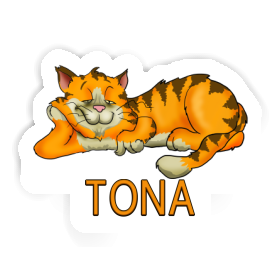 Cat Sticker Tona Image