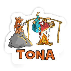 Tona Sticker Cervelat Image