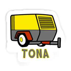 Sticker Tona Kompressor Image