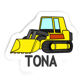 Raupenlader Sticker Tona Image