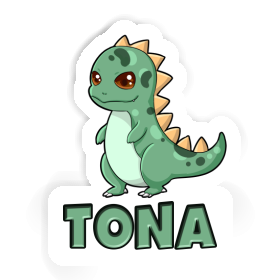 Autocollant Tona Dino Image