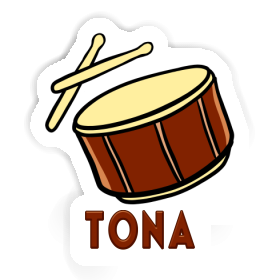 Sticker Drumm Tona Image